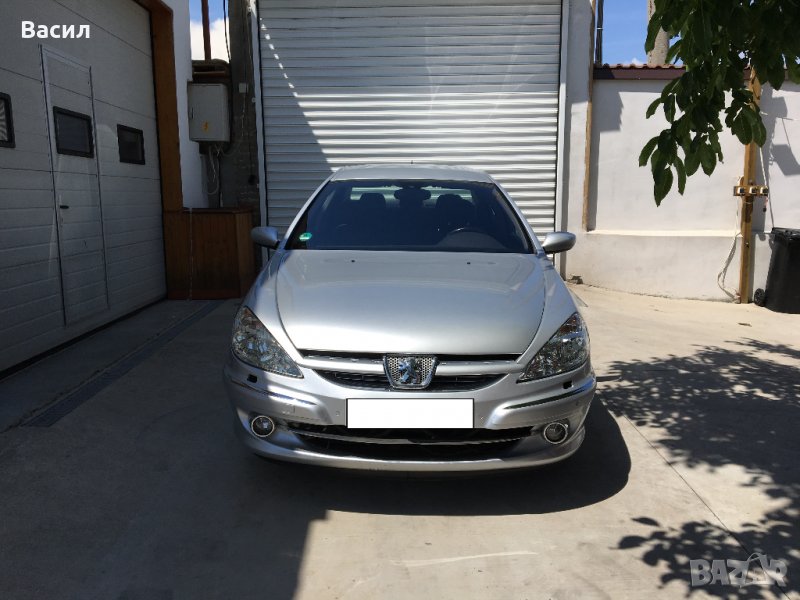 Peugeot 607 facelift 2.0 2.2 2.7 HDI 607 2.7 ХДИ Пежо 607 pejo 2.0HDI 2.2HDI 2.7HDI НА ЧАСТИ !, снимка 1