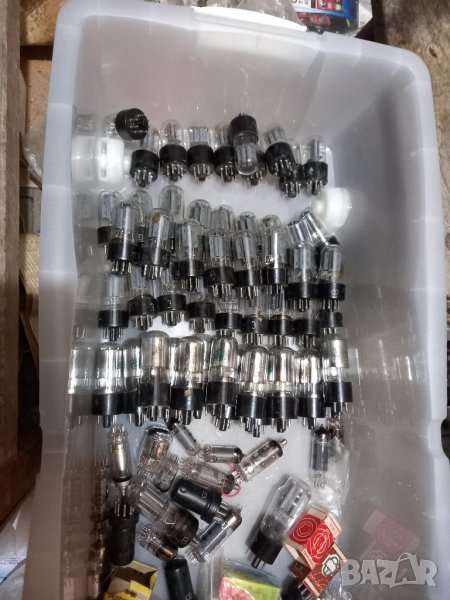 Радио лампи Руски, снимка 1