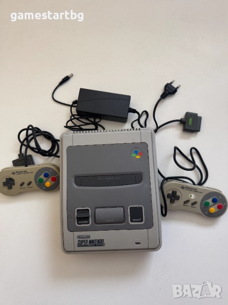 Super Nintendo Entertainment System (SNES), снимка 1