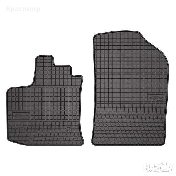 Гумени стелки за Dacia Dokker, снимка 1