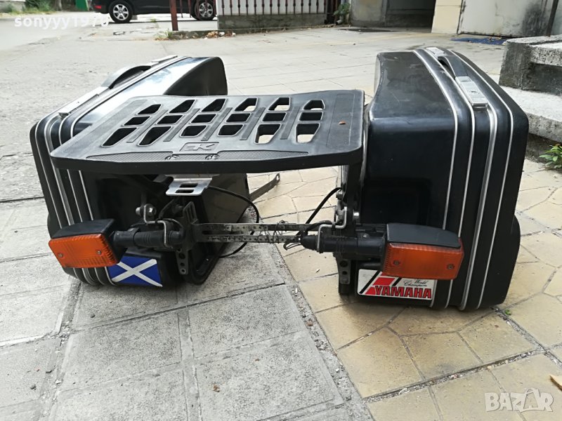 hepco & becker-yamaha-дисаги/куфари за мотор-от швеицария, снимка 1