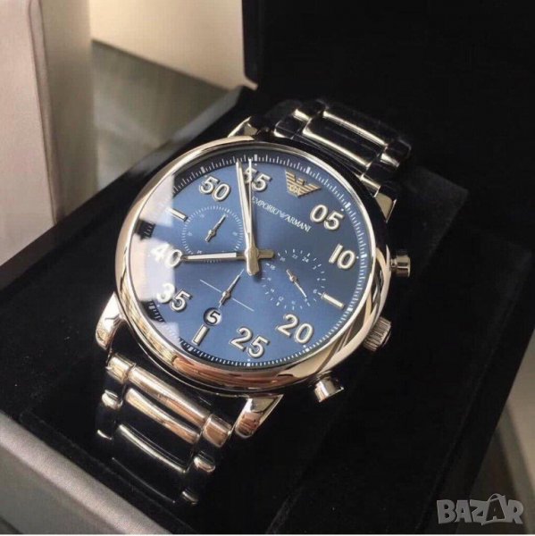 Оригинален мъжки часовник EMPORIO ARMANI Luigi AR11132 -40%, снимка 1
