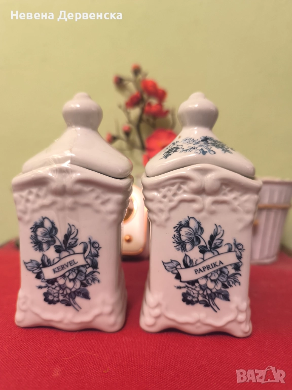 Бурканчета за подправки , снимка 1