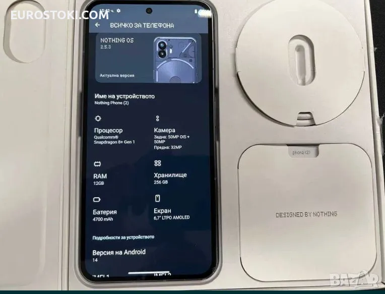Смартфон Nothing Phone 1 256/12RAM, снимка 1