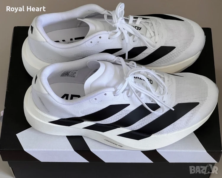 Нови! Кецове adidas / adizero Evo SL W | 38 (23,5), снимка 1