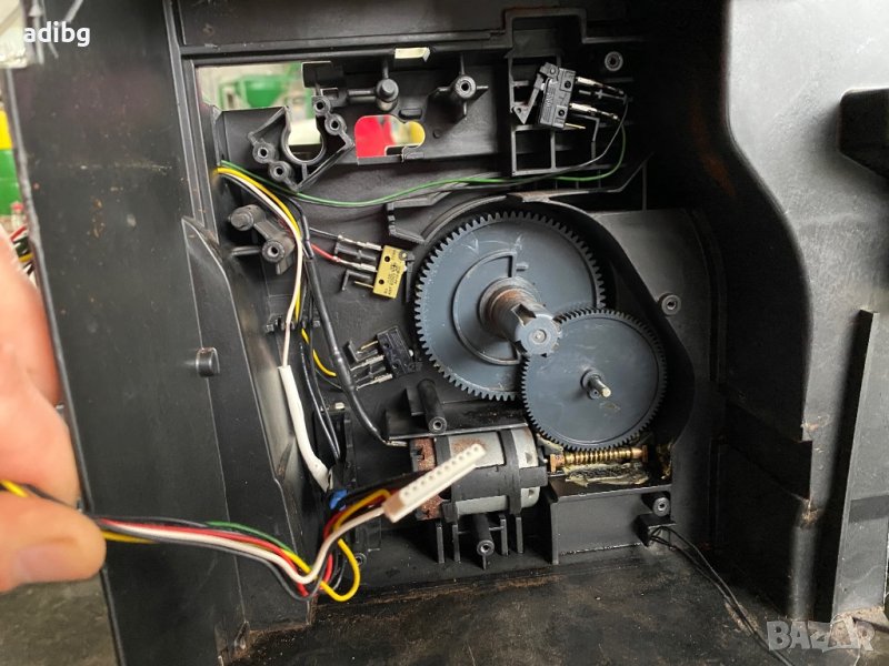 Saeco - мотор редуктор за кафе група, снимка 1