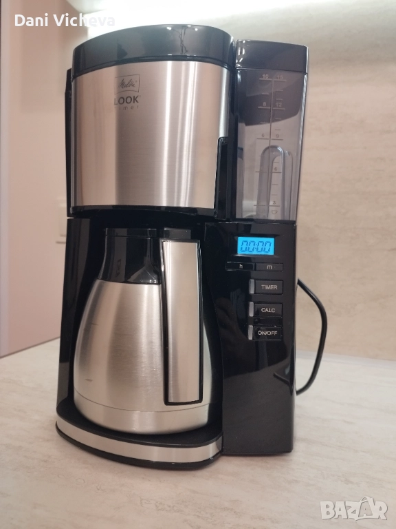 Шварц кафемашина Melitta Look V Timer 1025-18, снимка 1
