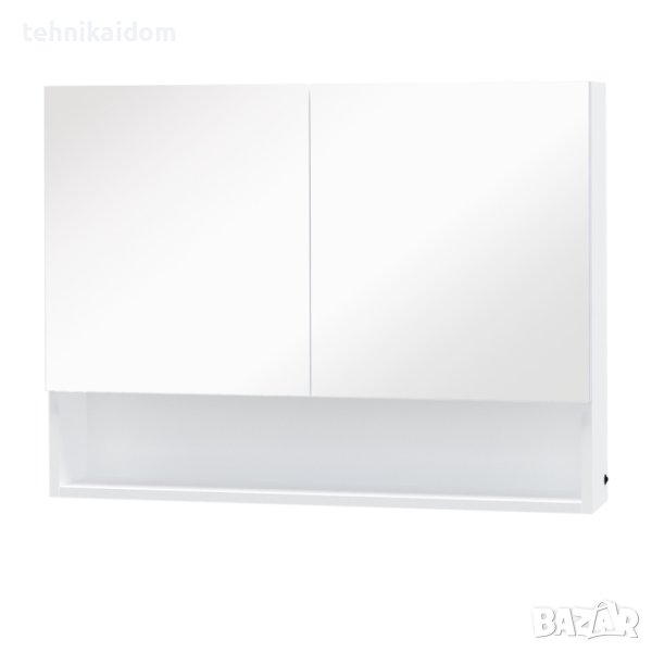 Шкаф за баня с LED осветление Homcom внос от Германия, снимка 1