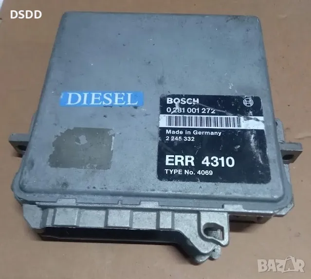 Компютър двигател / ECU 0281001272 Land Rover Range Rover 2.5 TDS, снимка 1