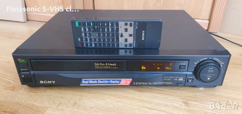 SONY SLV-X57ME VHS recorder 4 head SpLp, снимка 1