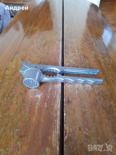 Стара преса за чесън,орехотрошачка, снимка 1