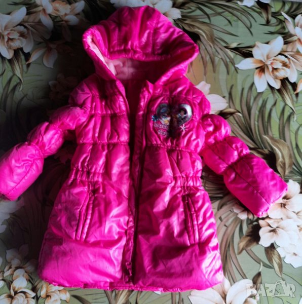 Детско яке (принцеси), 3 г., снимка 1