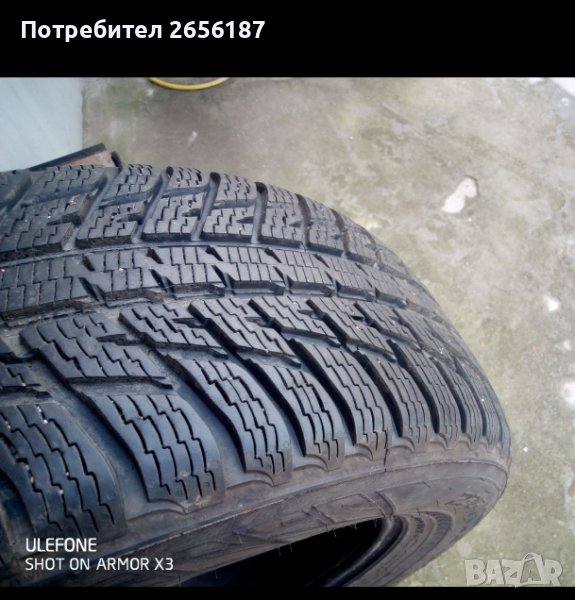 8мм зимни гуми NOKIAN WR SUV3 235/60/16 100H, снимка 1