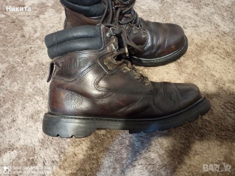 Rugger-боти от естествена кожа 40 номер-маслоустойчиви, снимка 1