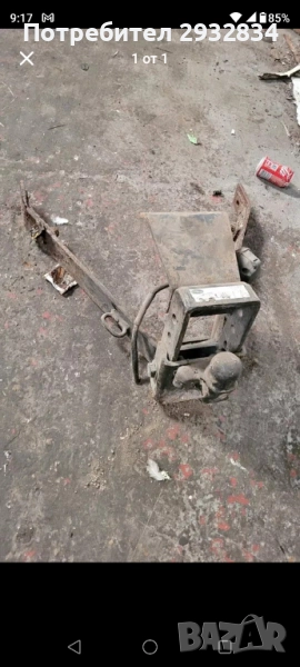 теглич за ландровер Дискавъри , снимка 1