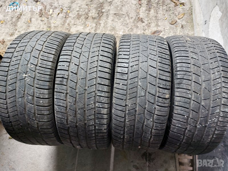 4бр.зимни CONTINENTAL 285/45/20 112V DOT 2018, снимка 1