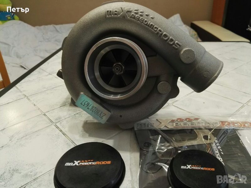 Турбина Т3-Т4 Т04Е, турбо, Т3Т4, Т04Е, T04E AR 0.63 НОВА,T3T4, t3t4, t3-t4, снимка 1