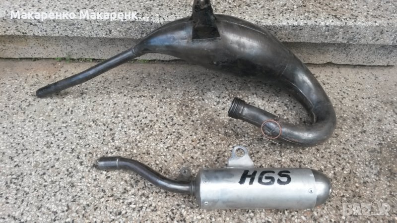 HGS генерация за Kawasaki Kx 80-85, снимка 1