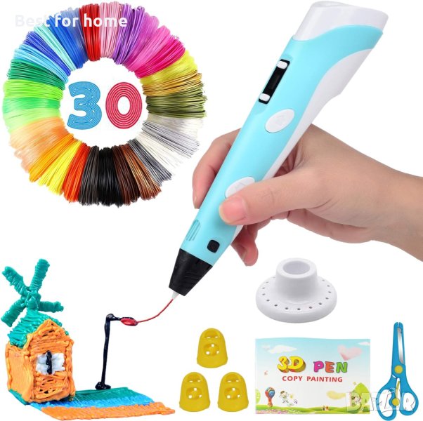 3D писалка с 36 метра пълнители ART PEN с филаменти 1,75 mm , снимка 1