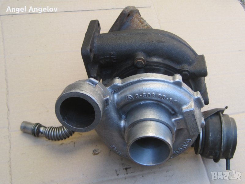 Турбо компресор Audi A6 C5 1998-2004 2.5 TDI UNT20 Garrett 059145701C , Без луфтове !, снимка 1