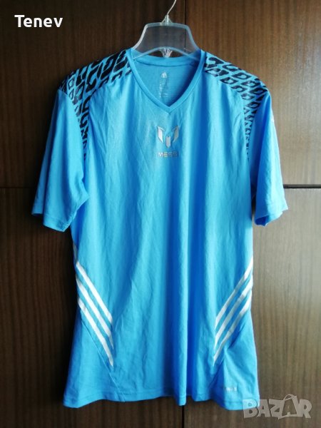 Adidas Lionel Messi Climacool оригинална тениска фланелка Меси Адидас размер S, снимка 1