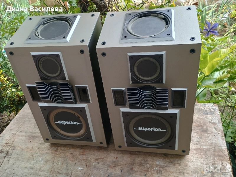 ITT Superion 301 Vintage, снимка 1