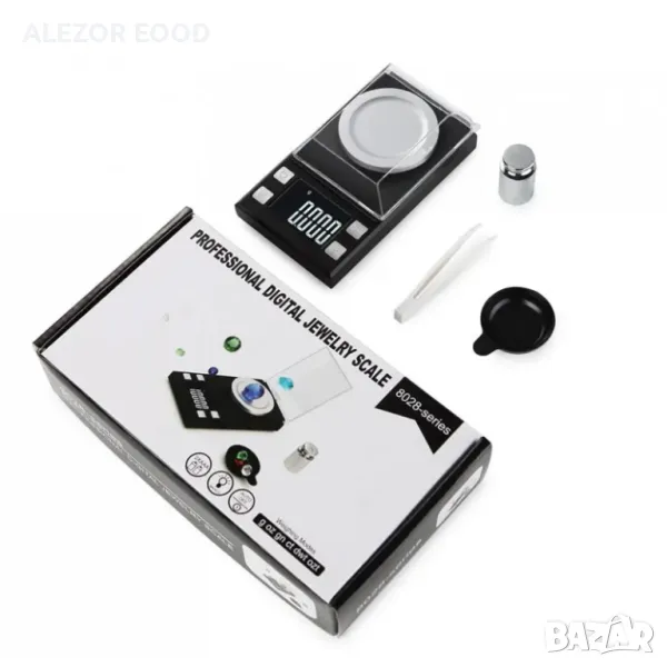 Прецизна везна 100гр., Резолюция 0.001 гр. С кал. тежест 50гр., 4326, снимка 1