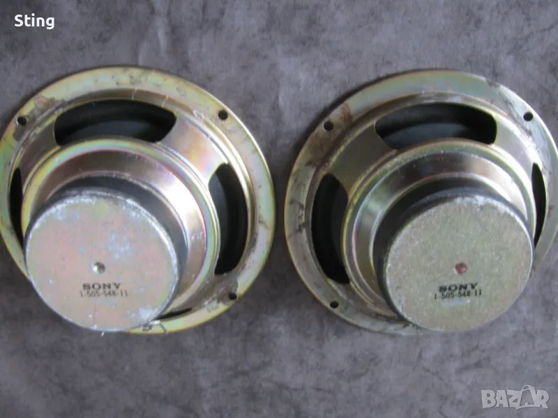 SONY Говорители Бас 100 W от Тонколони на Уредба Отлични, снимка 1
