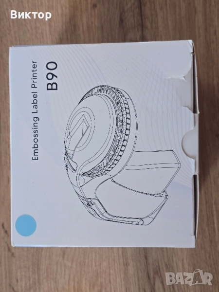 Пистолет за етикети, снимка 1