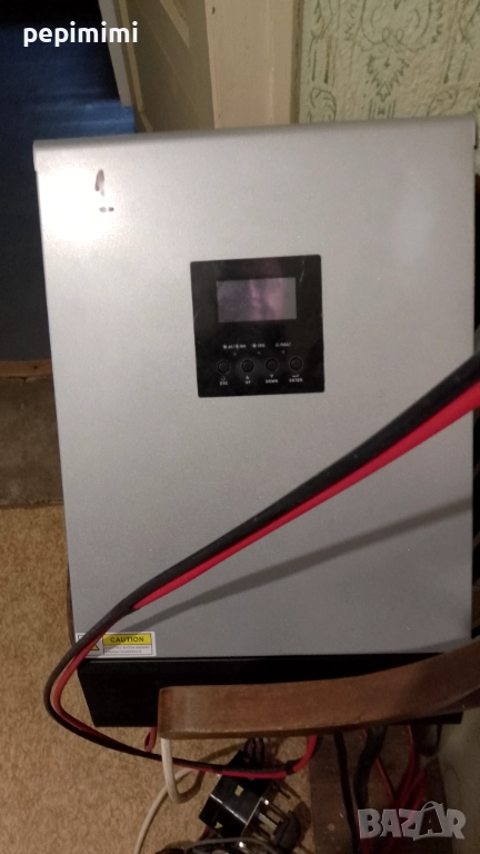 Хибриден инвертор 5 киловата, снимка 1