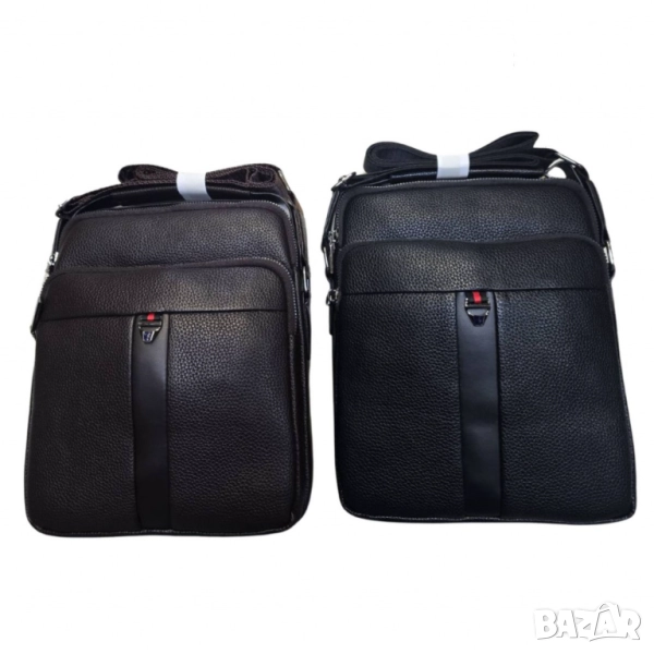 Модерни и елегантни мъжки чанти за през рамо, снимка 1