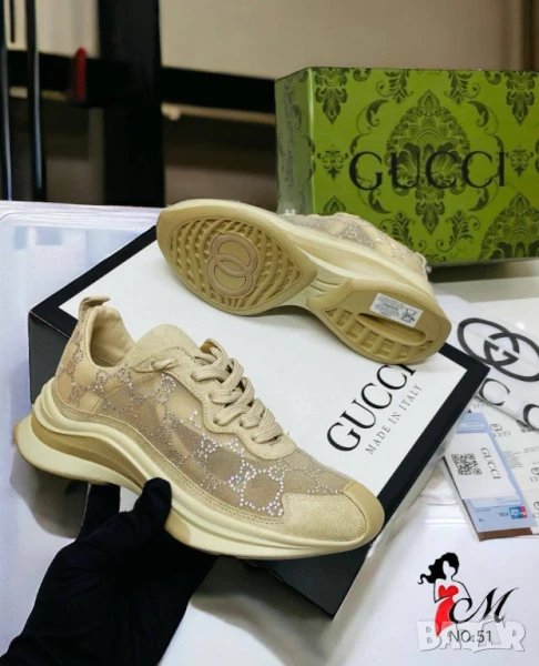 дамски маратонки gucci , снимка 1