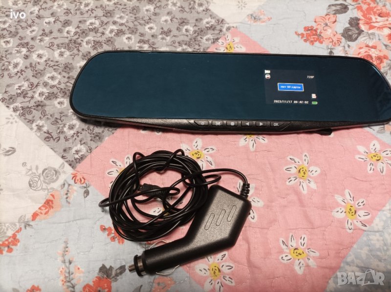 видео регистратор за автомобили, снимка 1