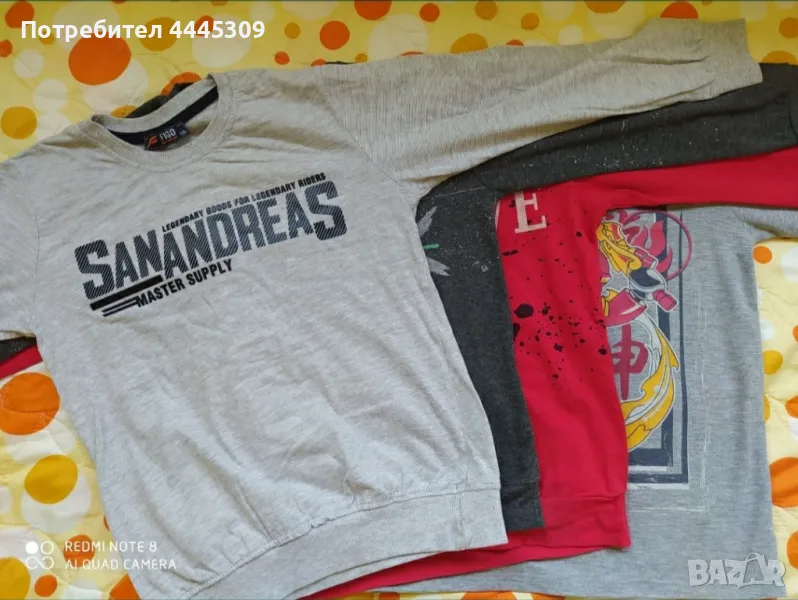 Блузки за момче е.128, снимка 1