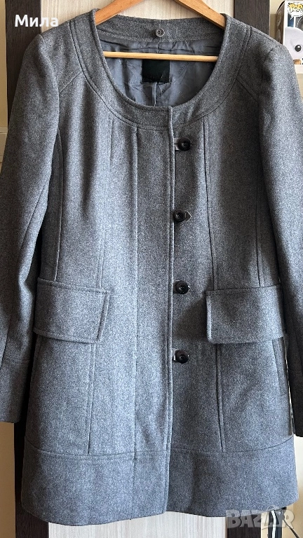 Pinko - Дамско Палто ( Вълна ) - 10/10, снимка 1