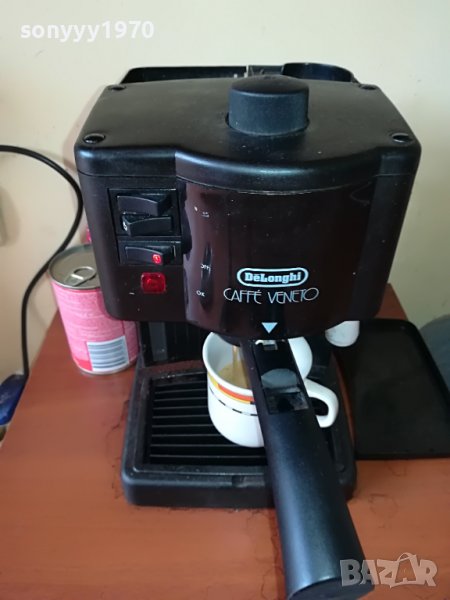delonghi 15bar italy made-внос swiss 2405221419, снимка 1