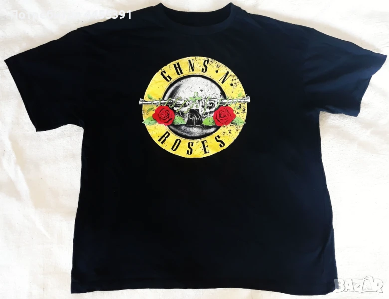 Тениска групи Guns-n-Roses. Официален продукт, снимка 1