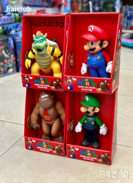 Супер Марио 25см/Super Mario /Фигури Марио, снимка 1