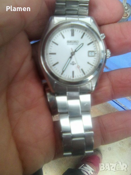 Кинетичен японски часовник Сейко - 5 от 1995 година, снимка 1