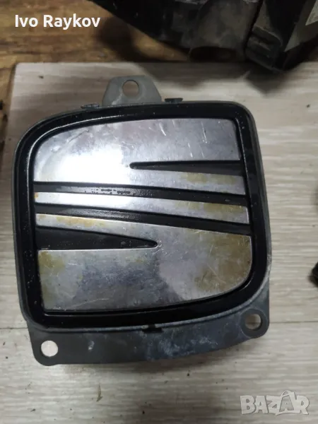 емблема за задния капак , SEAT LEON 2 (1P) ,  5P0.827.565.C, снимка 1