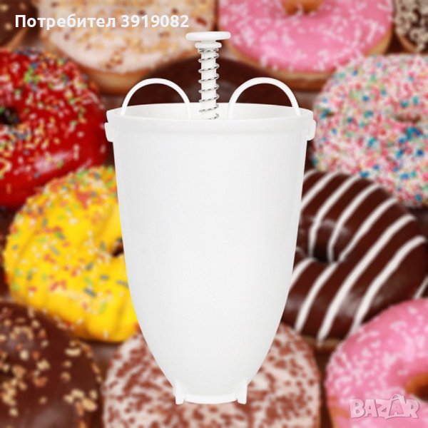 Шприц за понички Donut Maker, снимка 1