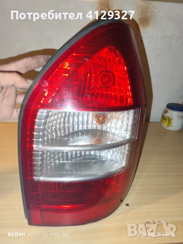 Части за Opel Zafira, снимка 7 - Части - 51000928