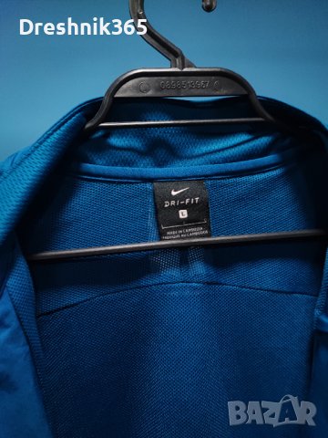 NIKE Dri-Fit  Горнище/Мъжко Л/L, снимка 6 - Спортни дрехи, екипи - 36786877