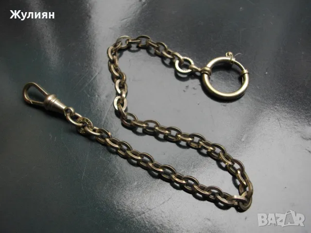 СТАР КЮСТЕК ЗА ДЖОБЕН ЧАСОВНИК , снимка 1