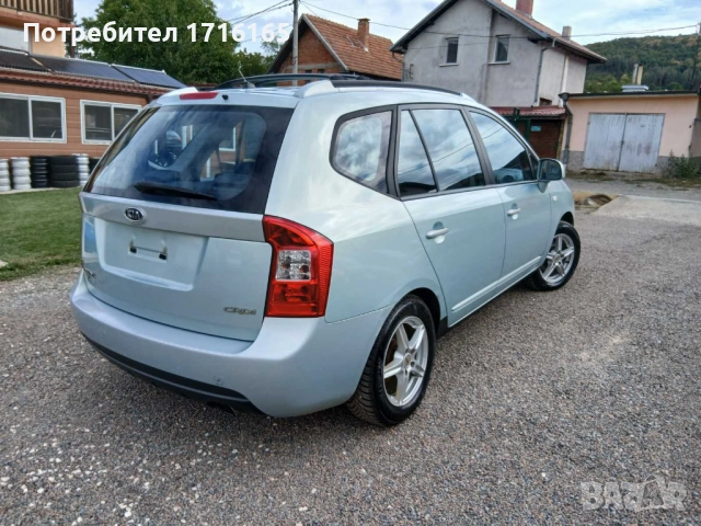 KIA CARENS 2008 2.0CRDi-140HP, снимка 6 - Автомобили и джипове - 51866010