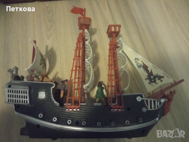 Пиратски кораб, снимка 6 - Играчки за стая - 39395404