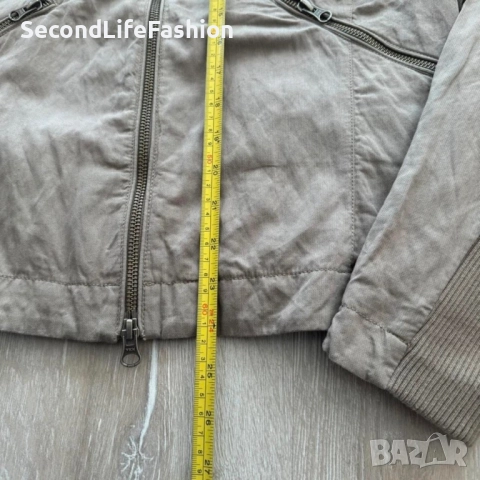 Дамско байкър яке Blauer USA размер XXL, снимка 4 - Якета - 52461387