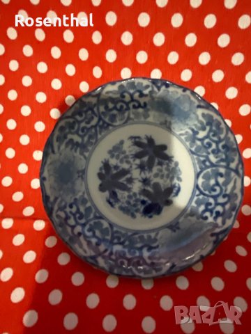 Стара японска чинийка, снимка 1