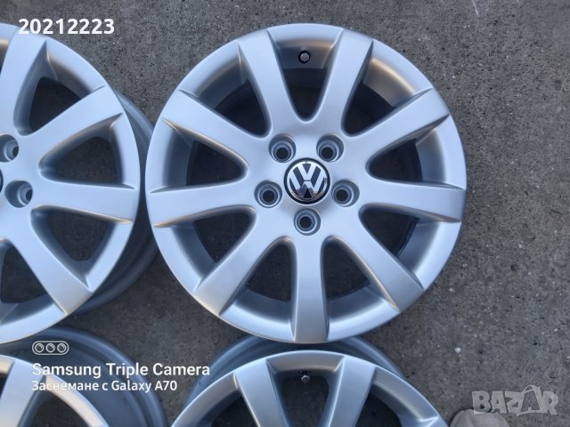 4 броя алуминиеви джанти за Volkswagen Polo,Lupo,Fox 14, снимка 10 - Гуми и джанти - 40559908
