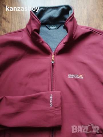 regatta softshell jacket - мъжко софтшел яке КАТО НОВО ХЛ, снимка 3 - Якета - 53470834